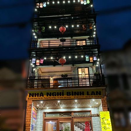 Binh Lan Hotel Sapa Εξωτερικό φωτογραφία