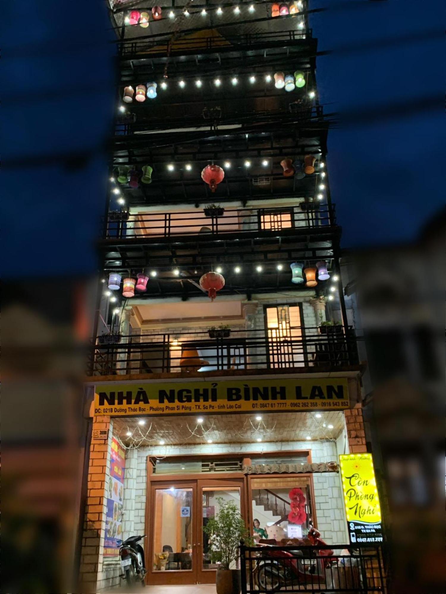 Binh Lan Hotel Sapa Εξωτερικό φωτογραφία